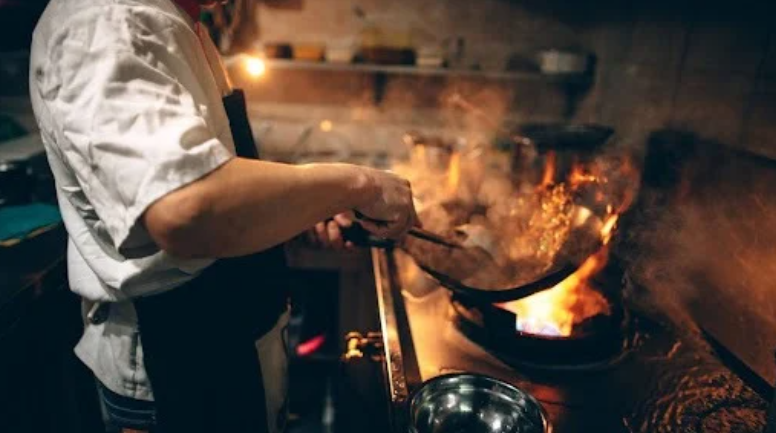 cooking kitchen